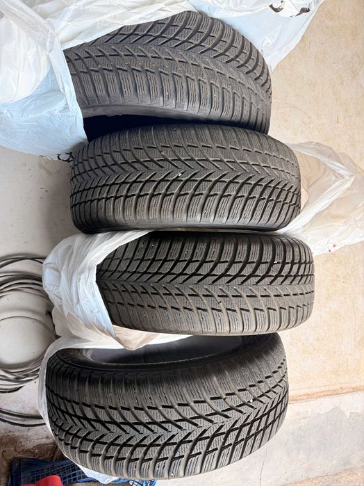 anvelope Nokian 235/55/18 1 an folosite
