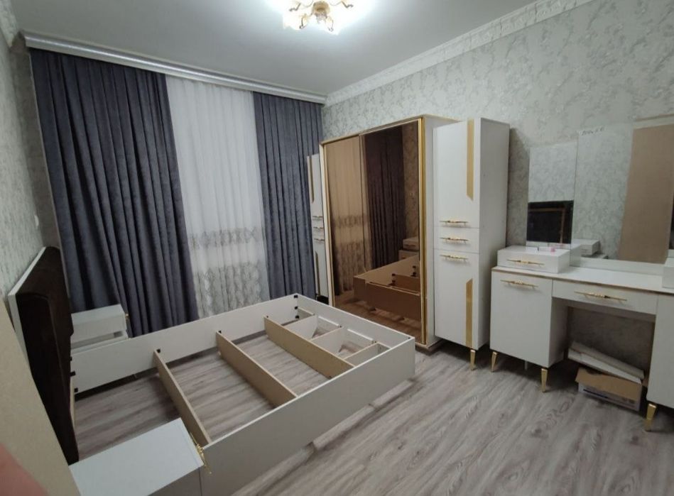 Нурафшон Сагбон 3хона  Новостройка