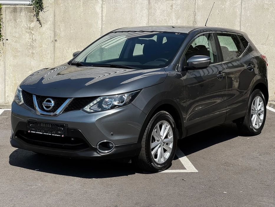 Nissan Qashqai Impecabil tehnic si estetic / Istoric service / Garantie tehnica