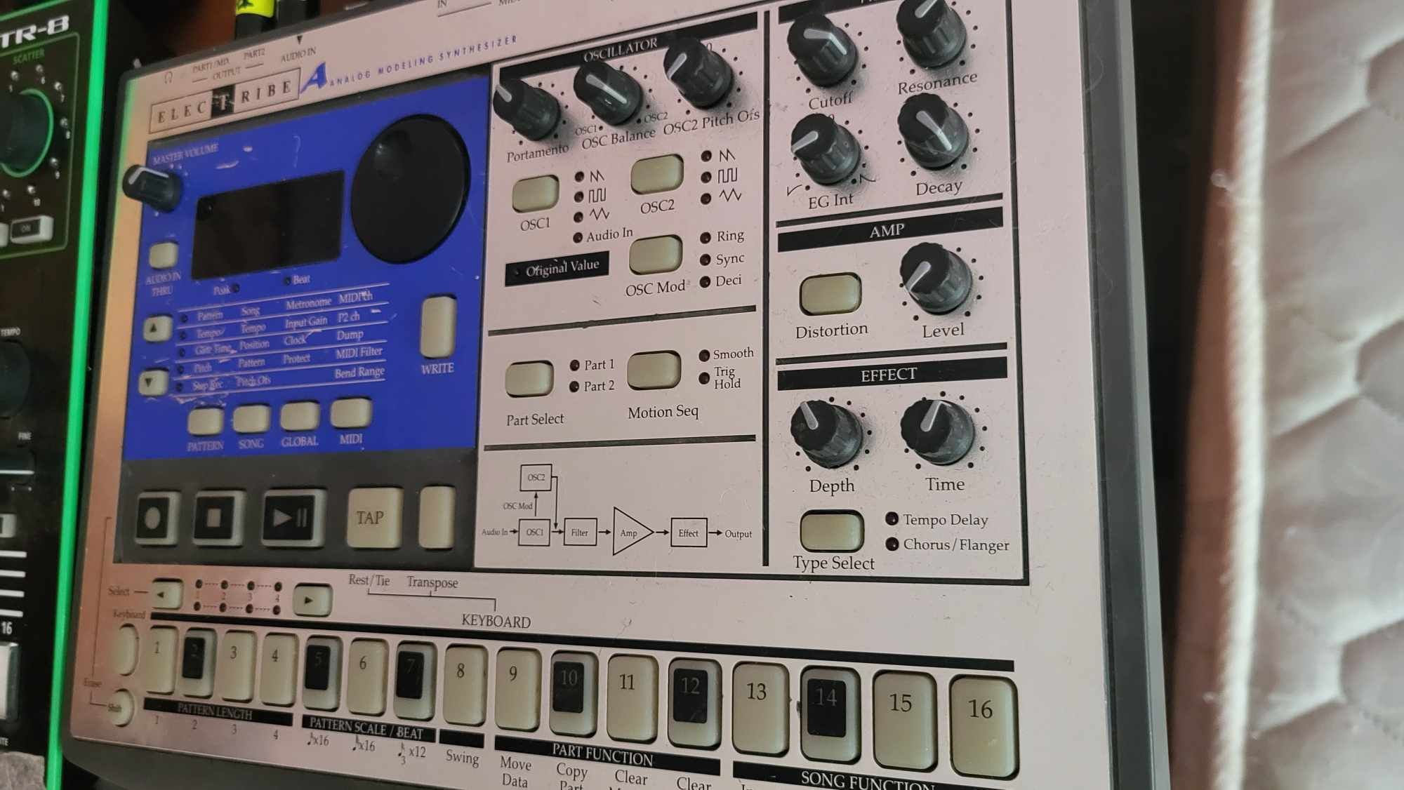 Kork electribe ea 1