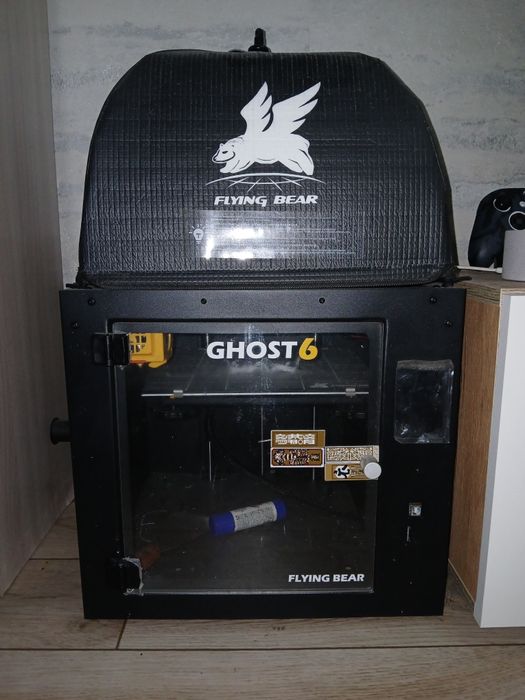 3d принтер ghost 6
