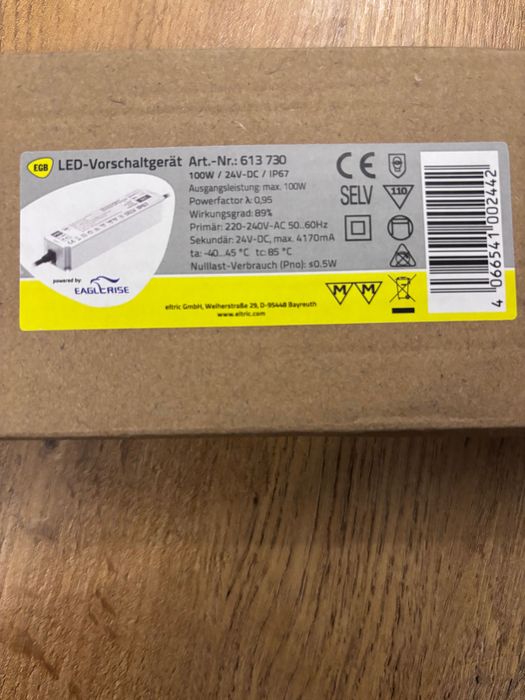 Продавам LED трансформатори / драйвери – 12V & 24V – 150W и 200W