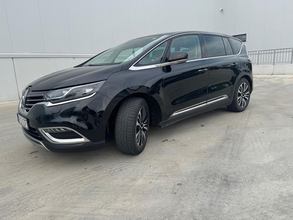 Renault Espace Inițiale Paris/Automata/4Control/Panoramic/Cameră/Venti