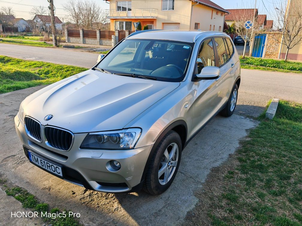 BMW X3 F25 4X4 2,0 D manual 2012