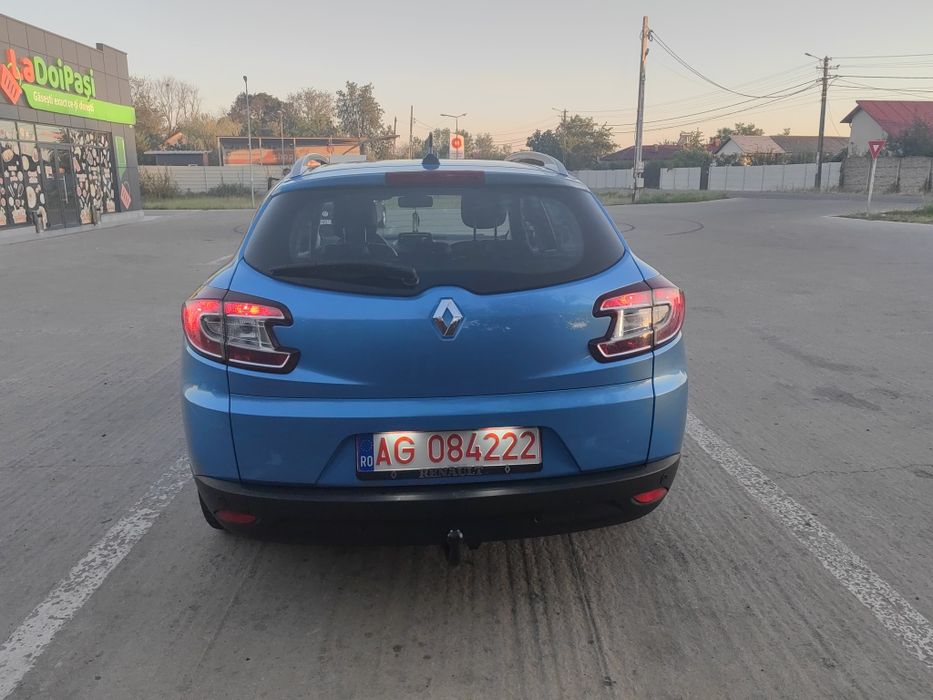 Vand Renault Megane, 1.5 dci, 2012, inmatricuta RO