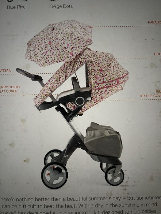 Stokke V5 black edition 3 in 1 plus accesorii