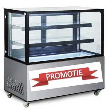 GREEN FROST vitrina profesionala cofetarie 1225 X 680 X 1410 MM