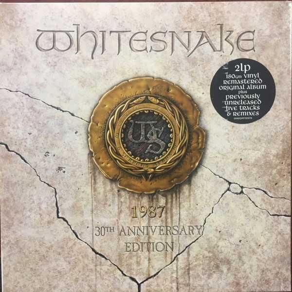 Винил Пластинка Whitesnake - 1987 (2LP), новые