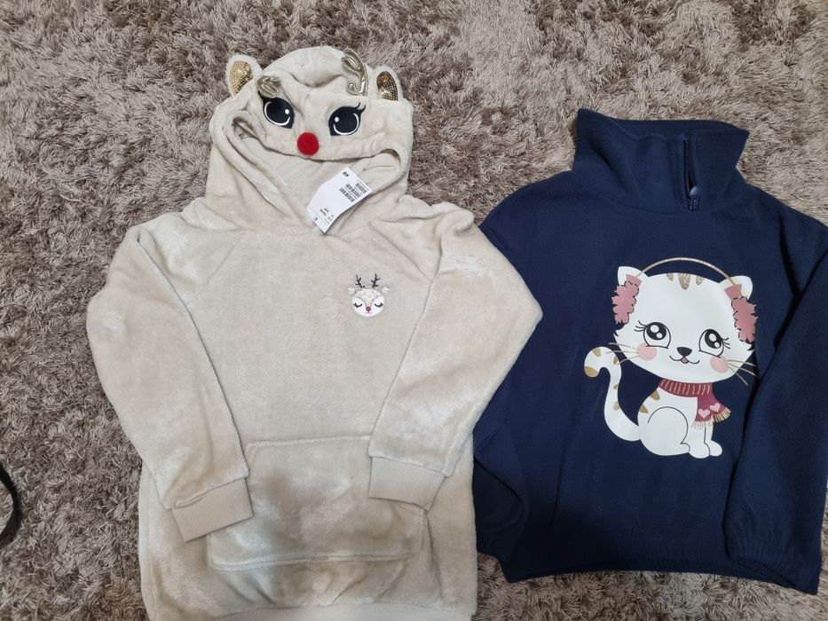Set bluzite noi H&M si C&A