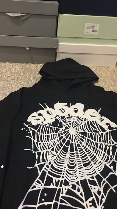 Hanorac Sp5der Black