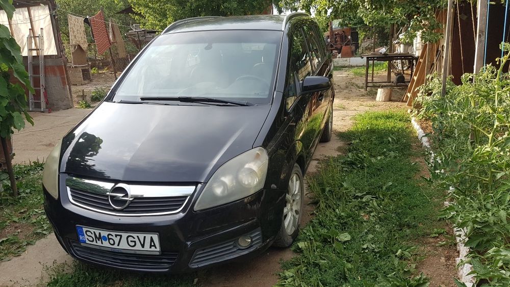 Vand Opel Zafira!