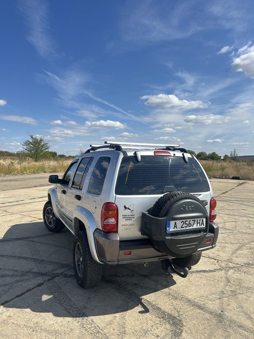 Jeep cherokee liberty extreme sport