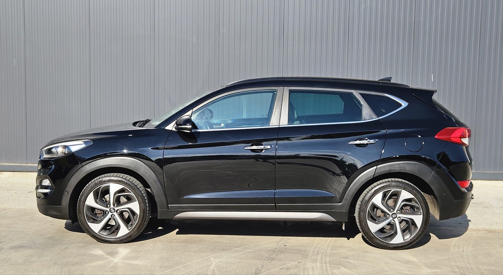 Hyundai Tucson 1.7 crdi 2017 full