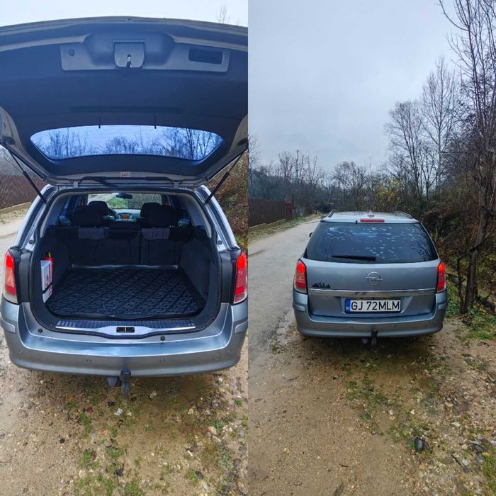 Opel astra h  wagon station