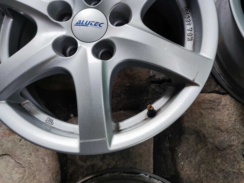 5х100 - 15 цола джанти Alutec - VW Фолксваген Ауди Skoda Seat 5x100