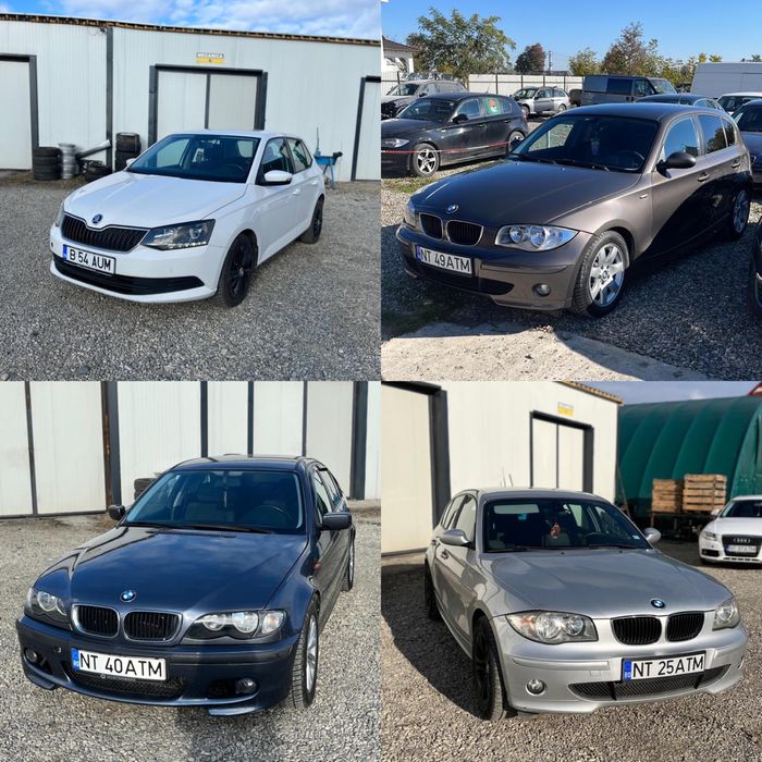 Inchiriez inchiriere auto BMW VW Audi Skoda Land Rover Mercedes duba