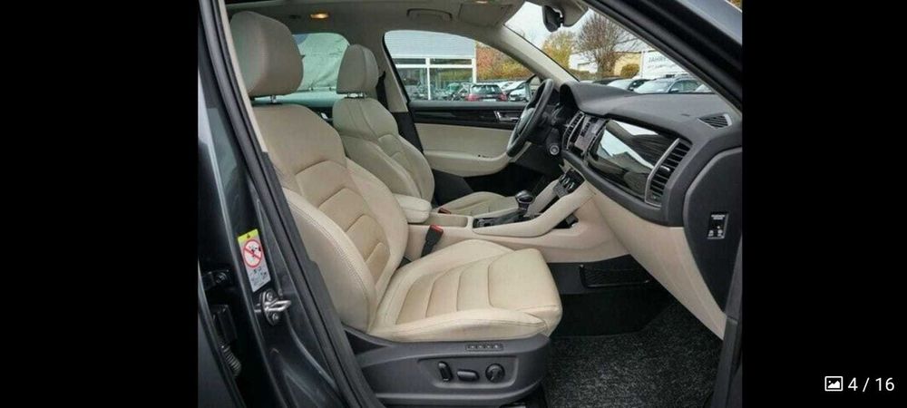 Vand Skoda Kodiaq 4x4 DSG XENON NAVI PIELE