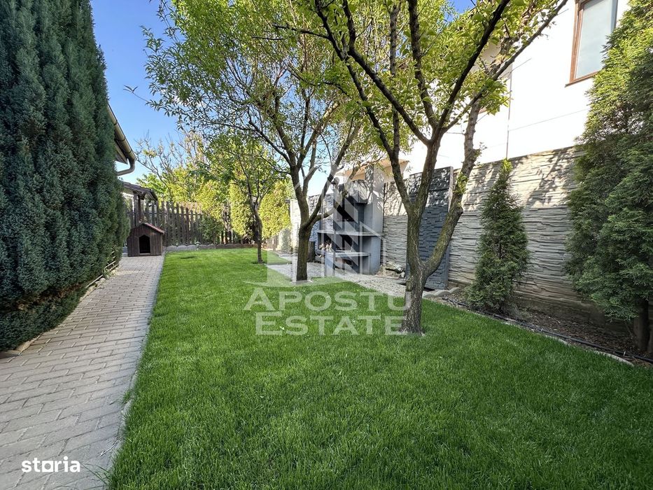 Duplex modern cu 4 camere complet mobilat si utilat în Giroc la asfalt