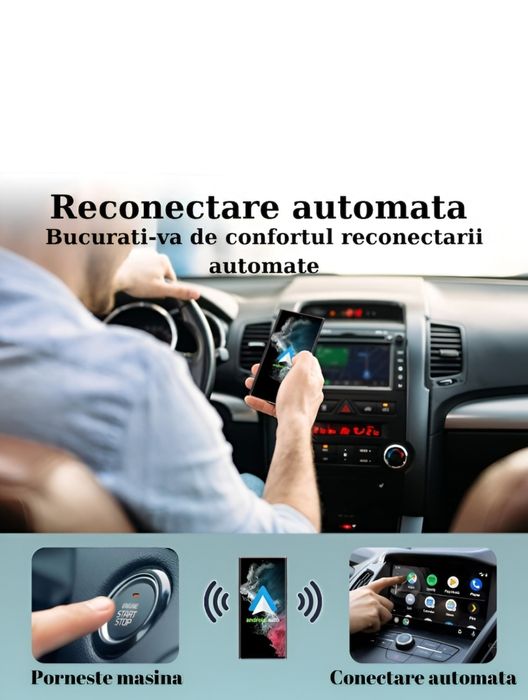Android auto wireless adapter
