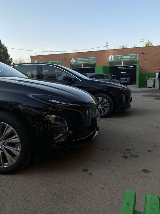 Сдаються в аренду новые Hongqi E-QM5