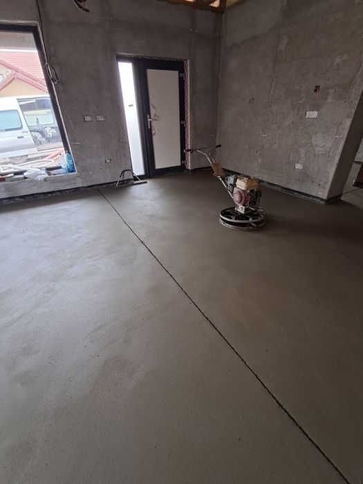 Șapa Mecanizata/ Tencuiala mecanizata