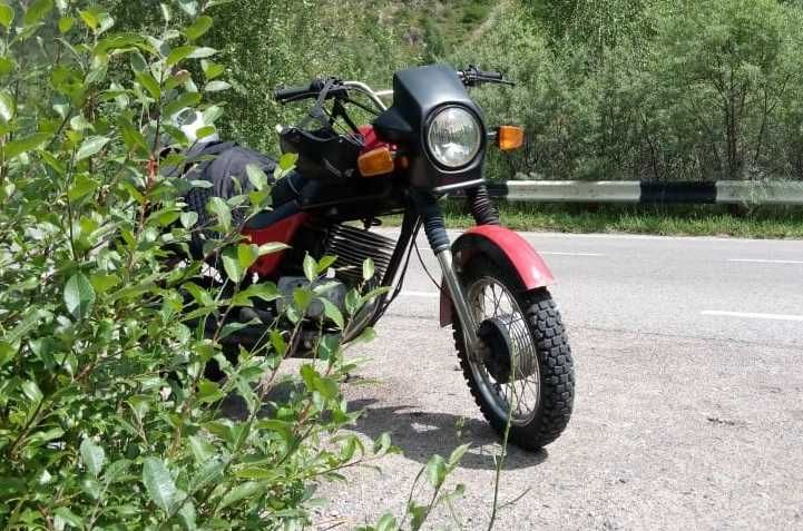 мотоцикл Зид 200 (Сова)