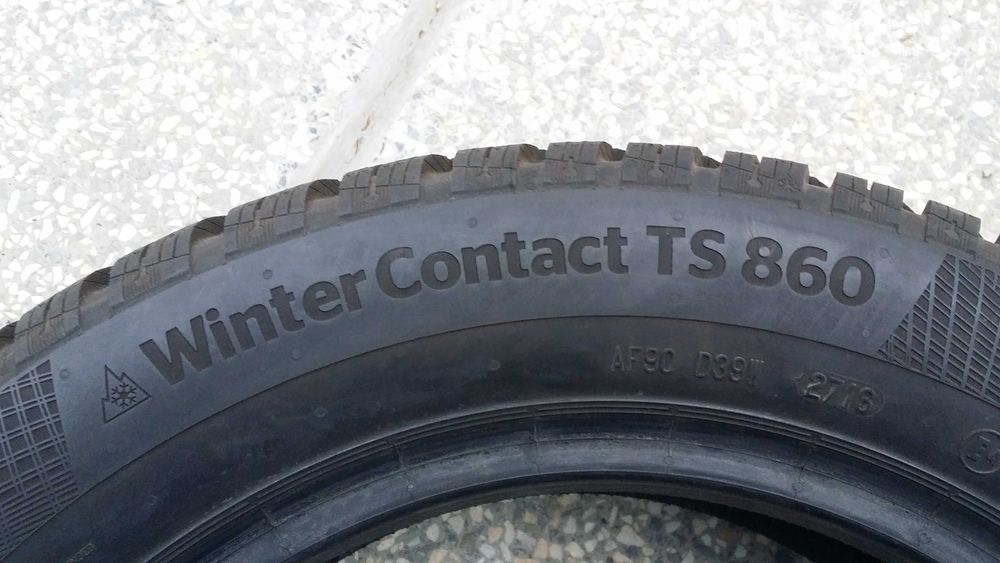 Нова зимна гума CONTINENTAL WinterContact TS 860 185/60 R15 88T