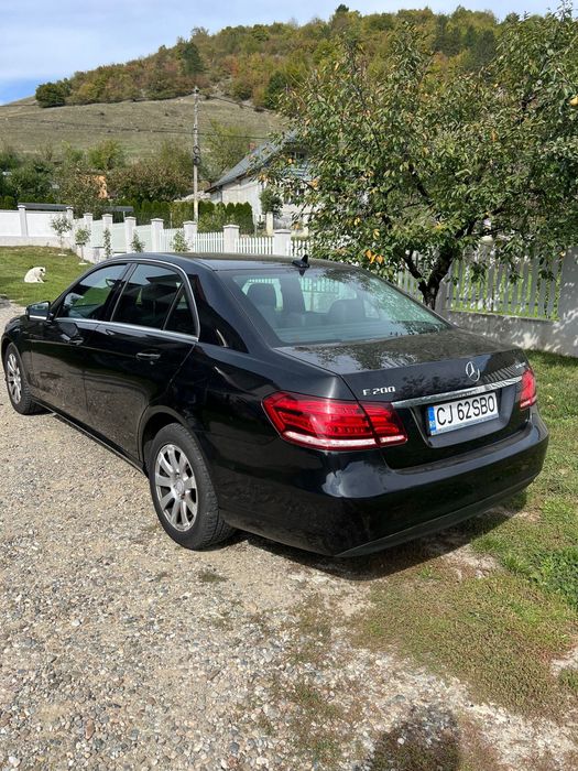 Mercedes E class automat 2016