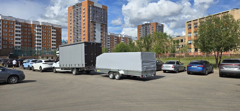 Продам прицеп! Заводской