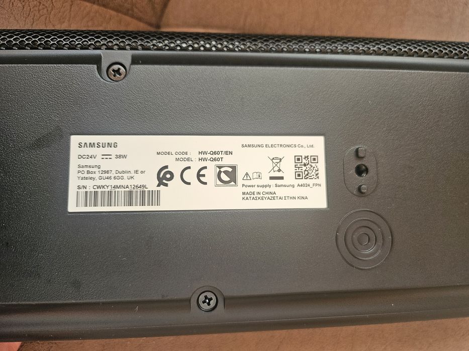 Саунд бар Samsung - HW-Q70R, 3.1.2,
черен