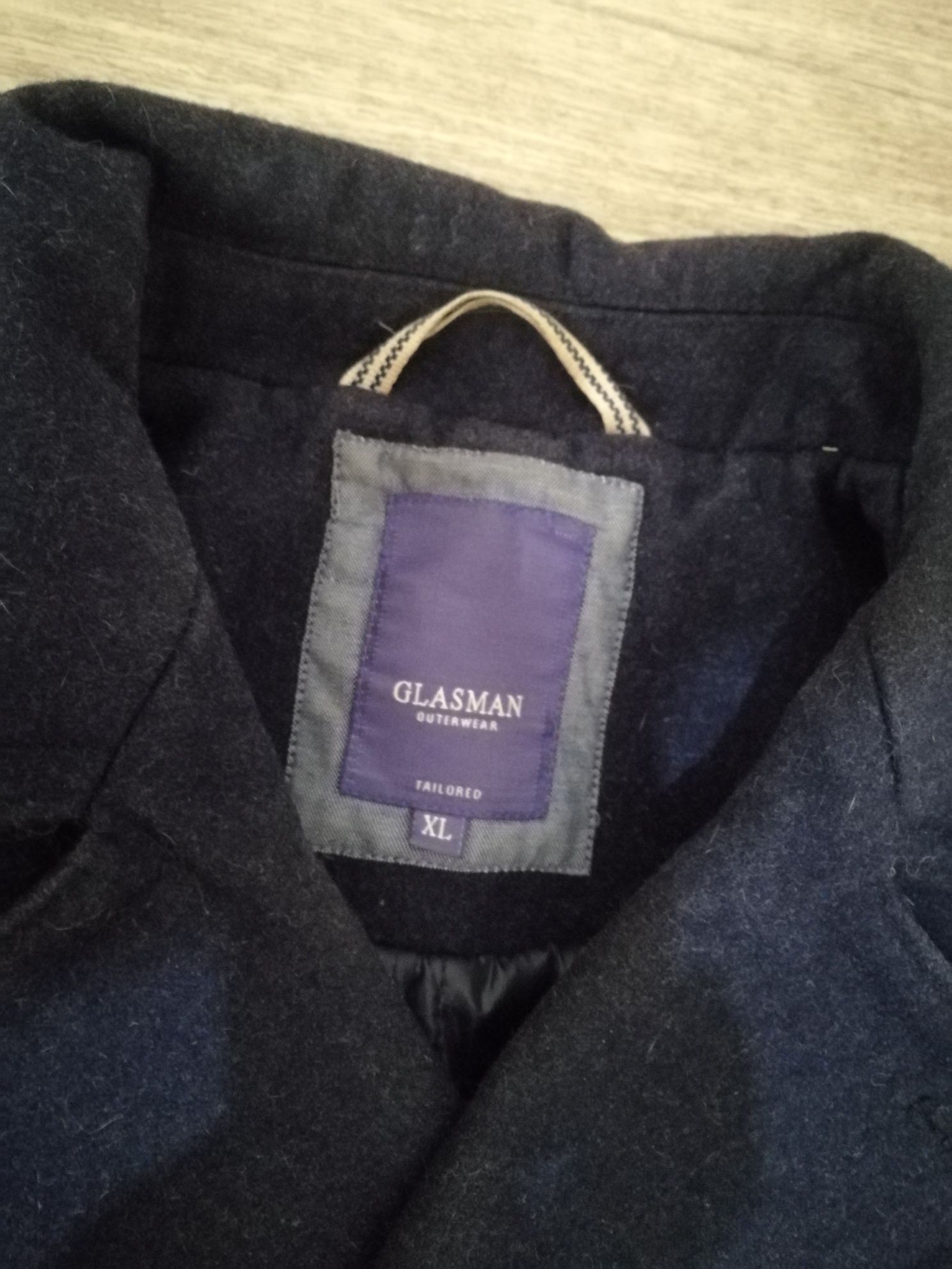 Мужское пальто бренда Glasman (производство kz)