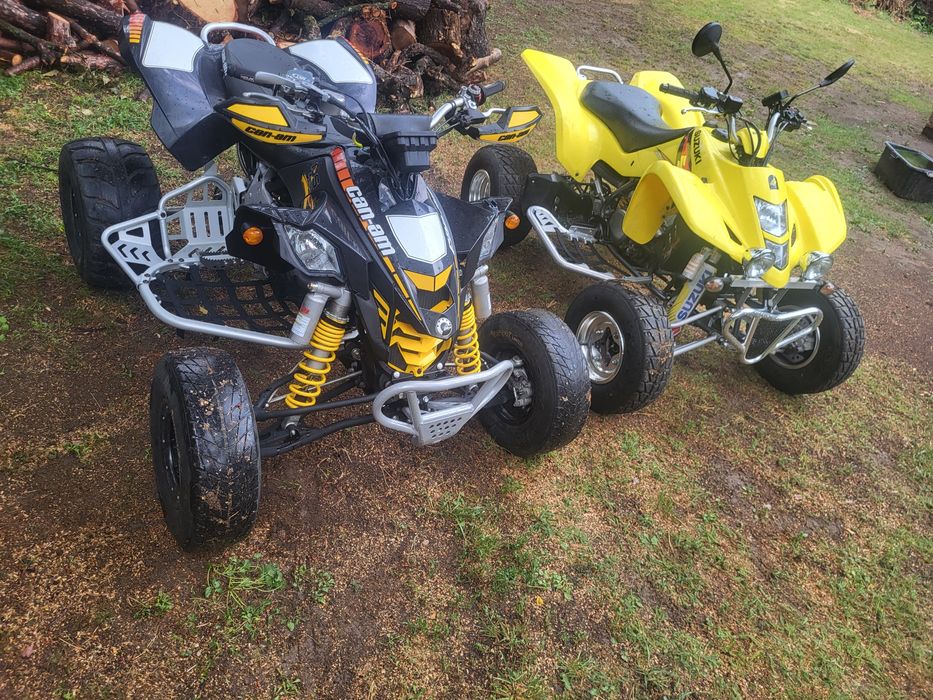 Vand Can Am Ds 450 (no yamaha raptor  Suzuki Ltz)