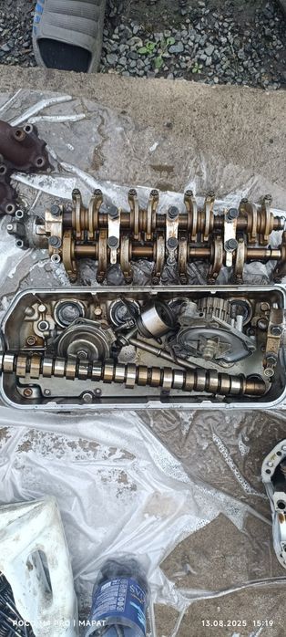 Двигатель на разбор