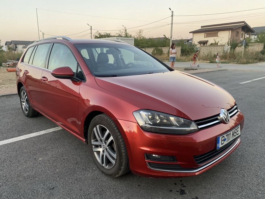 Vw Golf 7 2.0tdi  150 cp blue motion high line