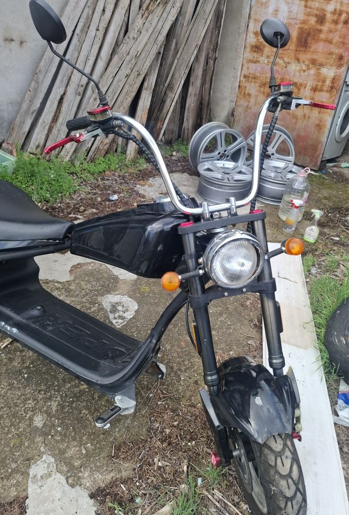 Електрически чопър MaxMotors HARLEY-DAVIDSON