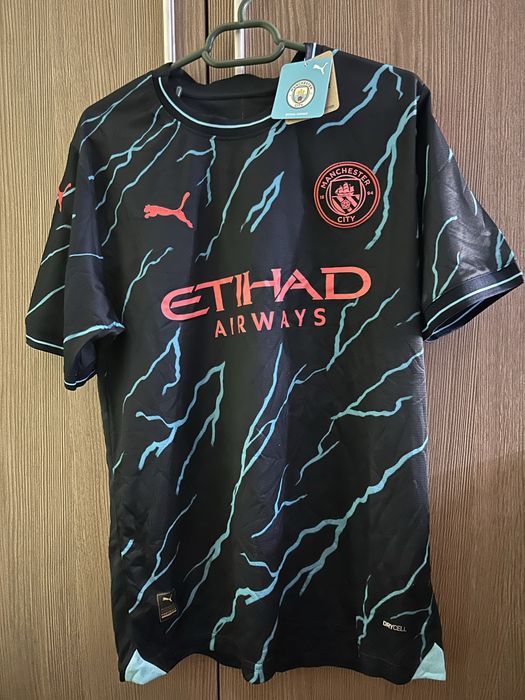 Tricou fotbal Manchester City