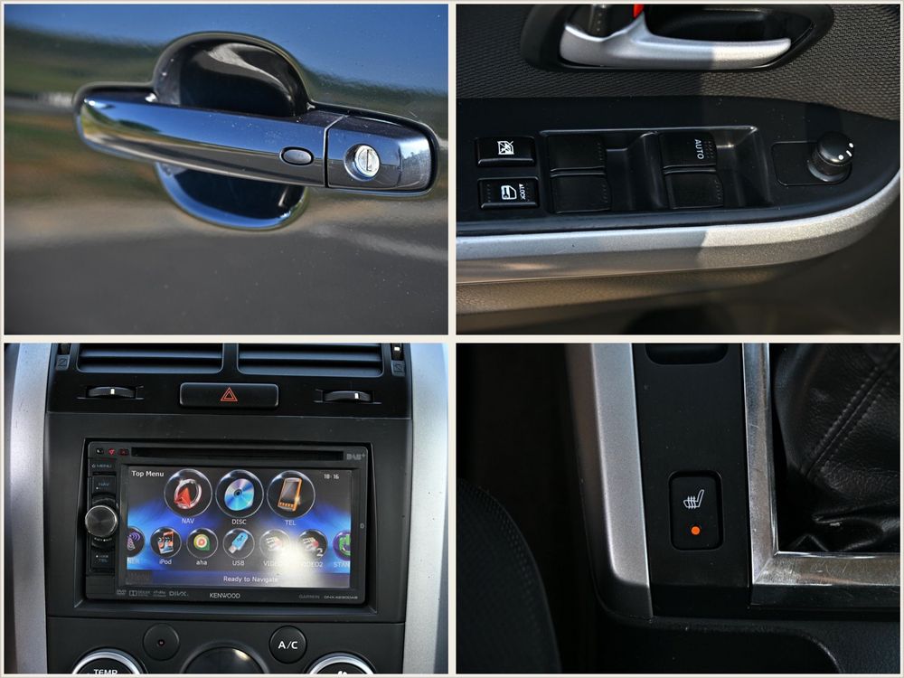 Suzuki Grand Vitara Facelift  Euro 5   navi, trapa, xenon, keyless