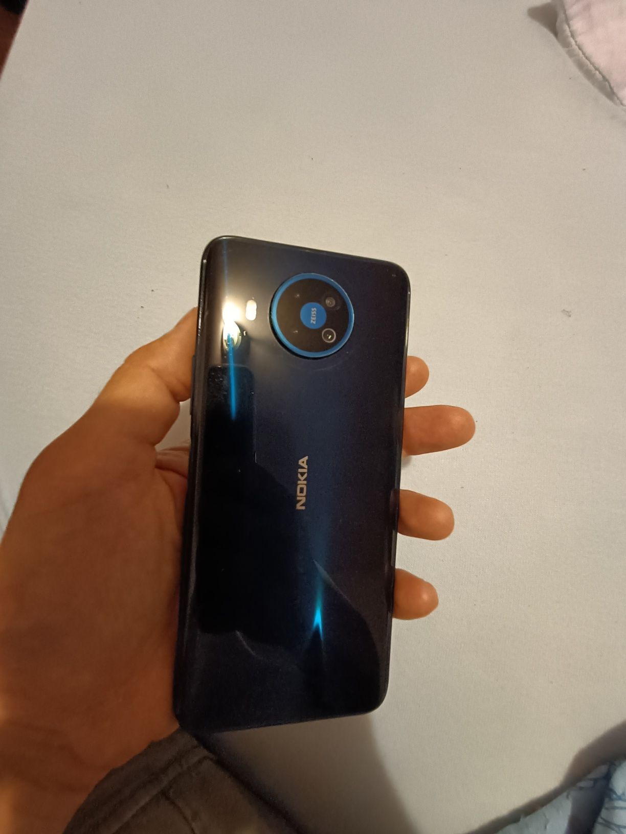 Nokia 8.3 cu incarcator, cutie si cablu originale