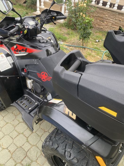 Vand ATV Linhai Dragonfly 400