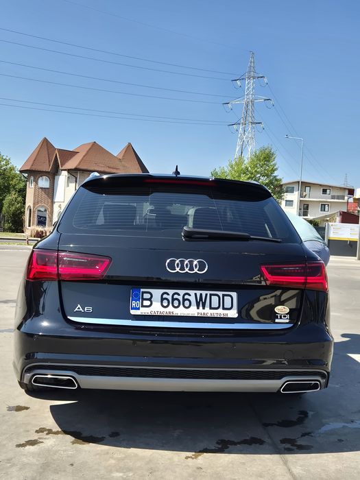 Audi A6 Ultra Matrix 2.0 TDI 190 cp
