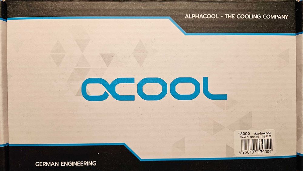 Vand pompa watercooling Alphacool Eisbaer Pro Aurora RGB