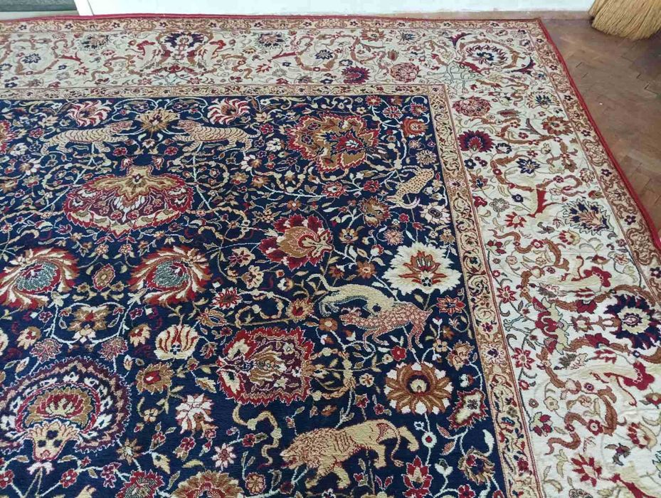 Персийки килим 3 на 4 метра използван