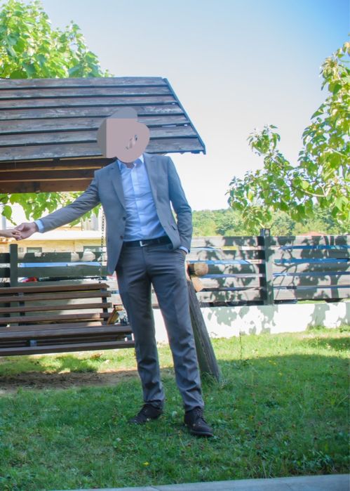 Costum barbati nunta, cununie civila, evenimente