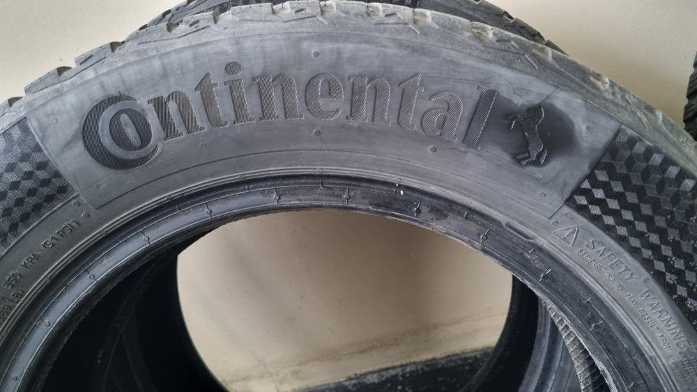 4 anvelope iarna Continental 185/65 R15 92T Dot: 1722, 6mm profil