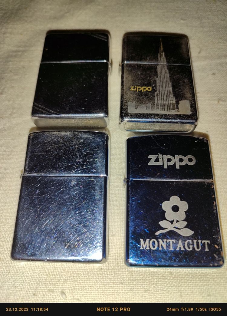 Оригинальные ZiPPO