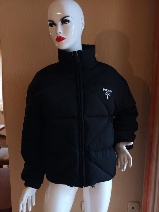 Prada яке гъши пух