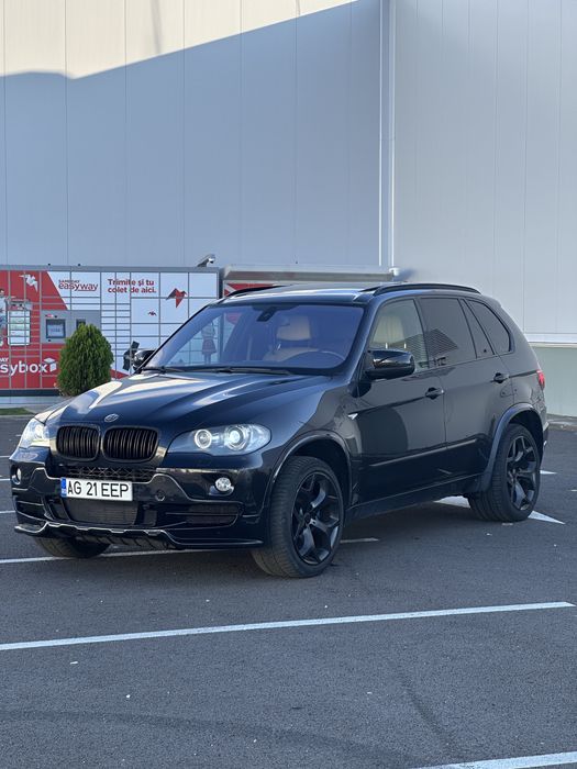 BMW X5 e70  //  Bataie la motor