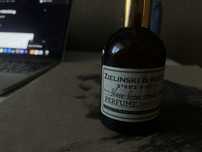 Zelinski&Rozen.  Black Pepper & Amber.  PERFUME 100ml