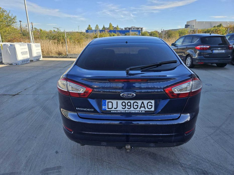 Ford Mondeo Mk4 2012 2.0L 163CP