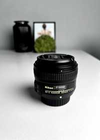 Nikon Nikkor 50mm f1.8 Af-S impecabil